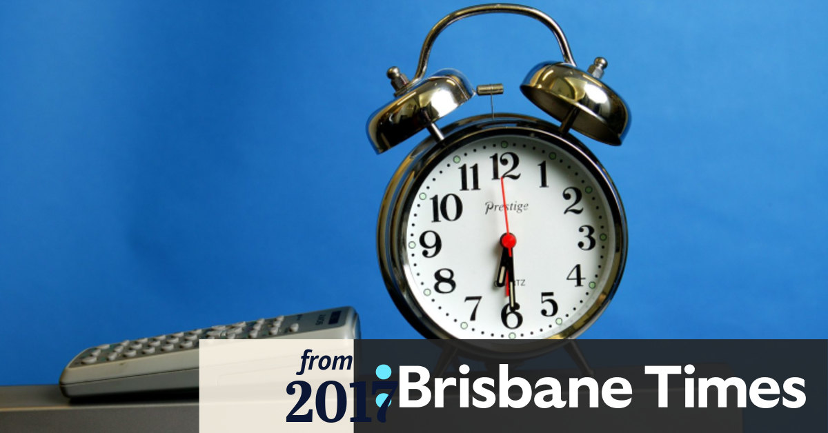 When does daylight saving start in Canberra 2017?